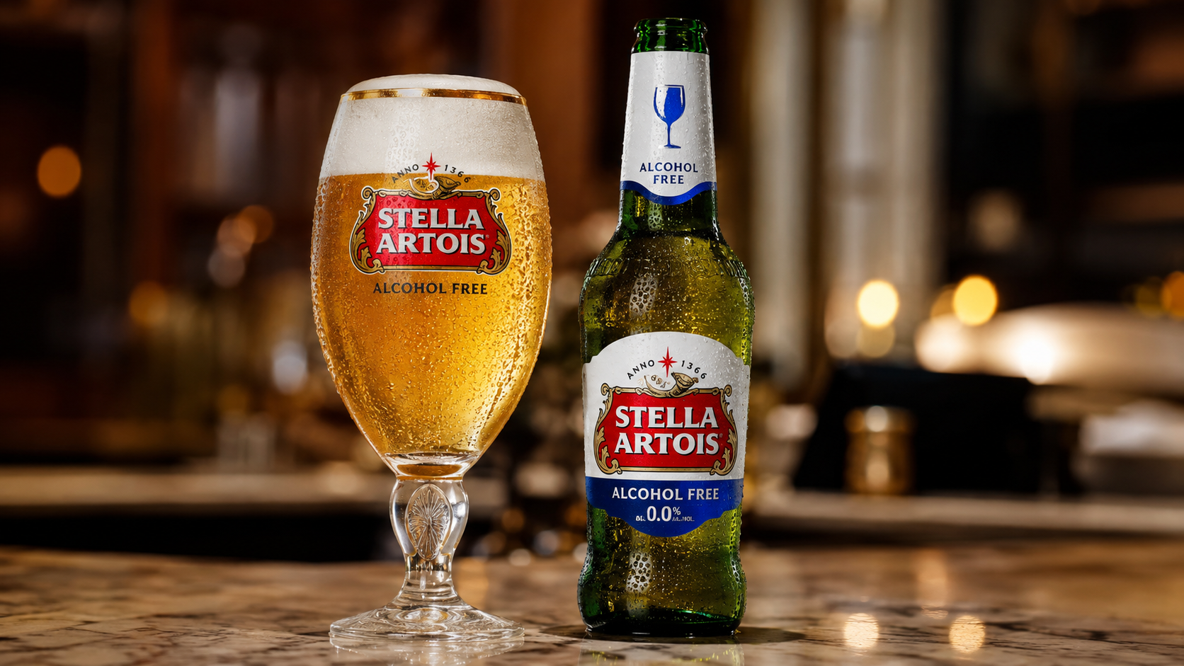CERVEZA SIN ALCOHOL STELLA ARTOIS